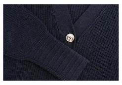 Junghans 1954 Kaschmir-Leinen-Cardigan