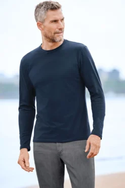 Junghans 1954 Kaschmir-Longsleeve