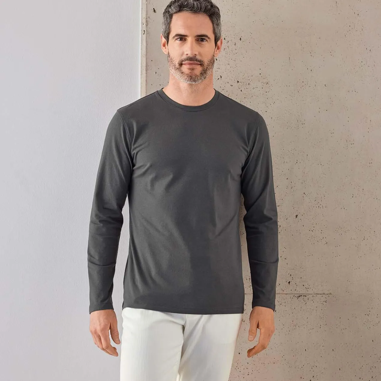 Junghans 1954 Kaschmir-Longsleeve