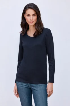 Junghans 1954 Kaschmir-Longsleeve