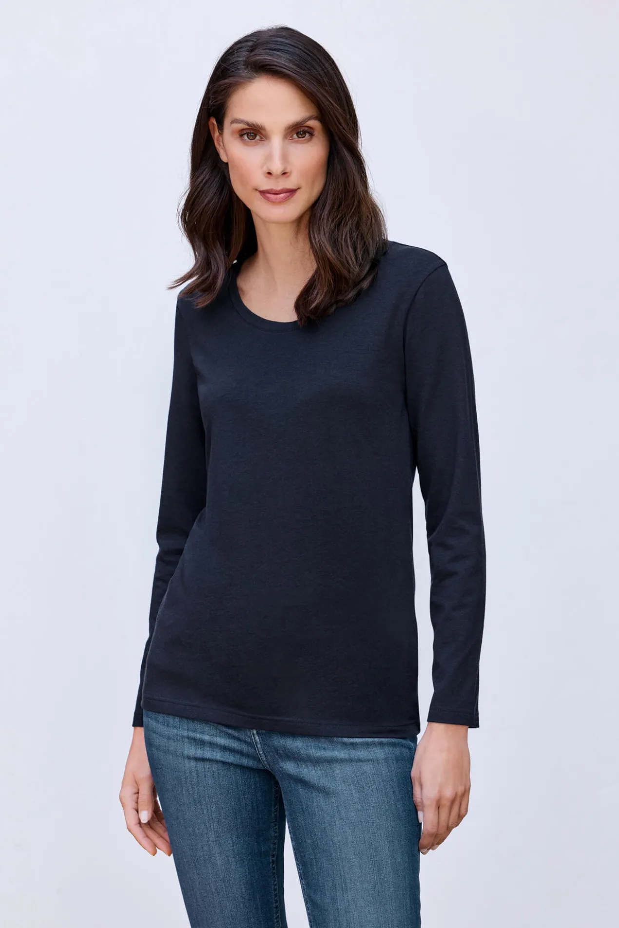 Junghans 1954 Kaschmir-Longsleeve