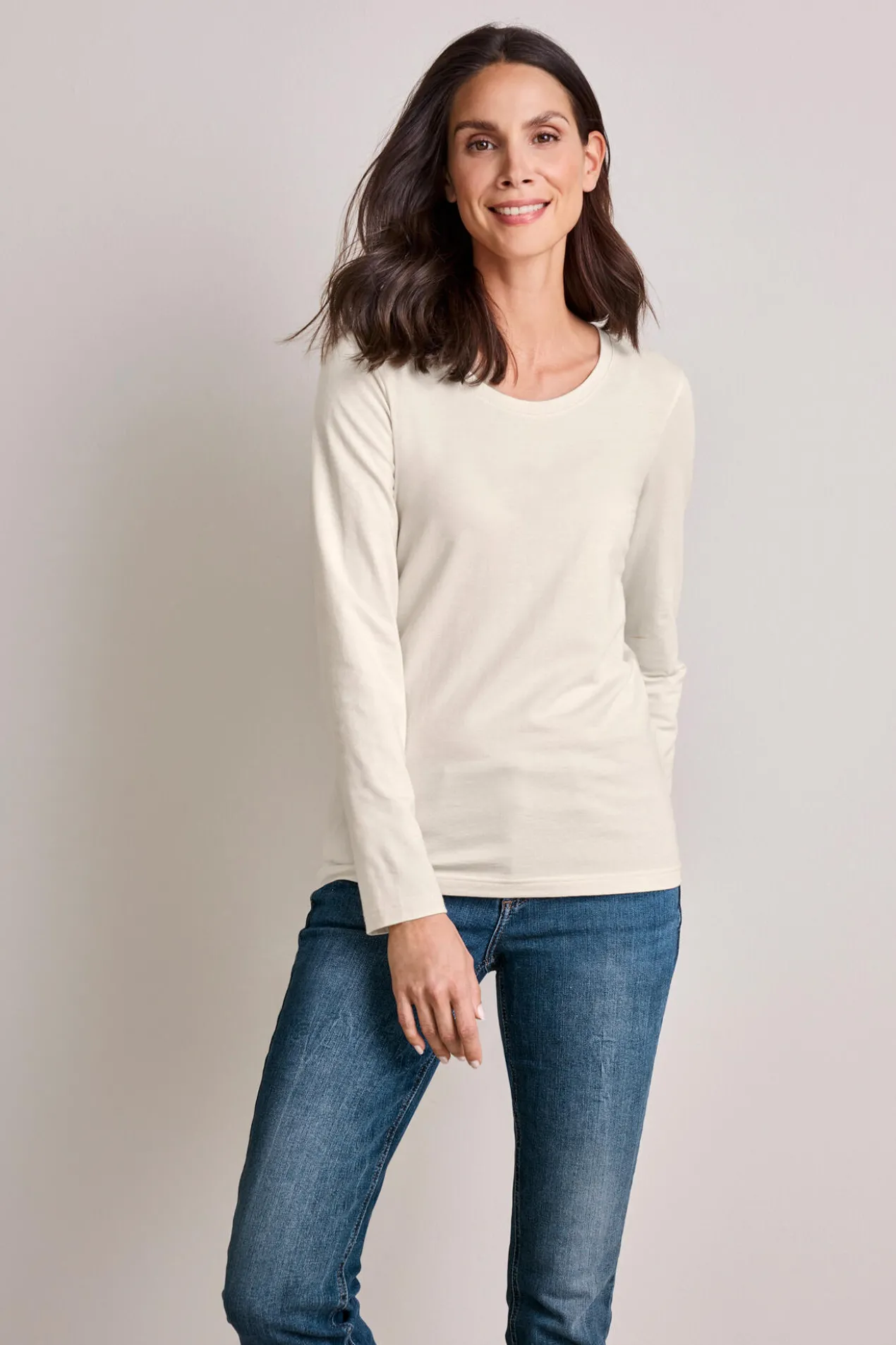 Junghans 1954 Kaschmir-Longsleeve