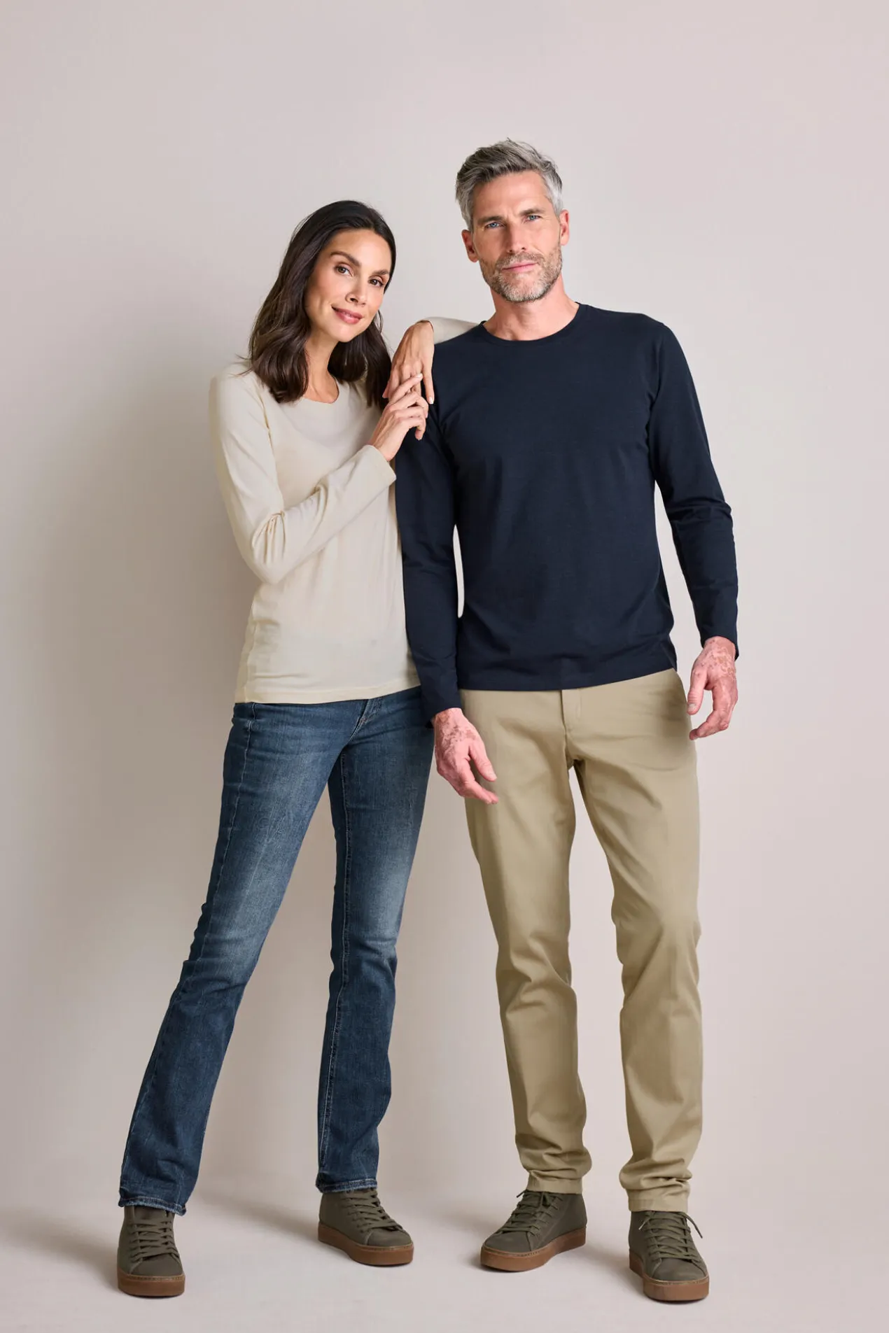 Junghans 1954 Kaschmir-Longsleeve