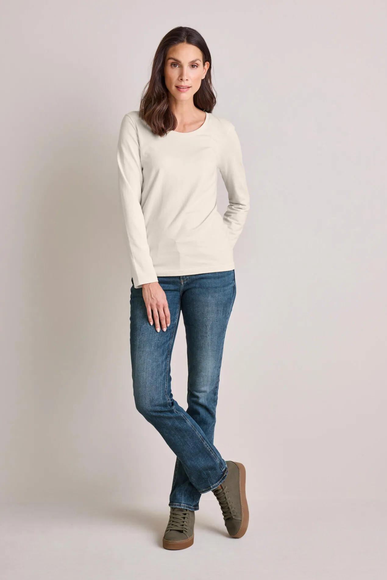 Junghans 1954 Kaschmir-Longsleeve