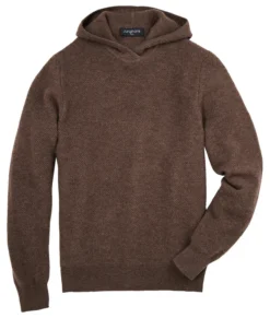 Junghans 1954 Kaschmir-Piqué-Hoodie