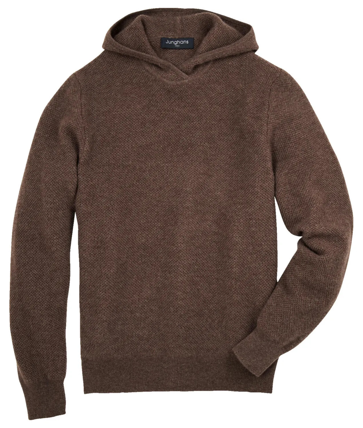 Junghans 1954 Kaschmir-Piqué-Hoodie