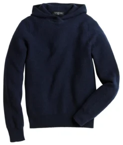 Junghans 1954 Kaschmir-Piqué-Hoodie