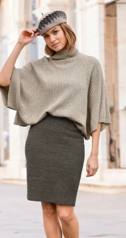 Junghans 1954 Kaschmir-Poncho
