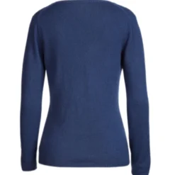 Junghans 1954 Kaschmir V-Pulli oder Rolli, Damen