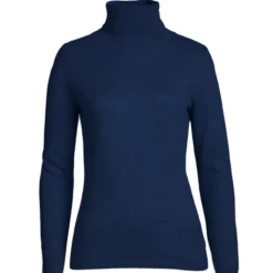 Junghans 1954 Kaschmir V-Pulli oder Rolli, Damen