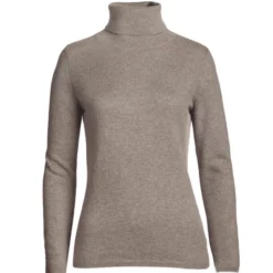 Junghans 1954 Kaschmir V-Pulli oder Rolli, Damen