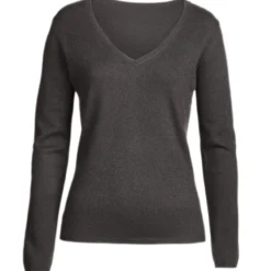 Junghans 1954 Kaschmir V-Pulli oder Rolli, Damen