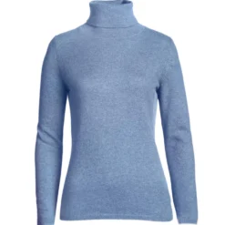 Junghans 1954 Kaschmir V-Pulli oder Rolli, Damen