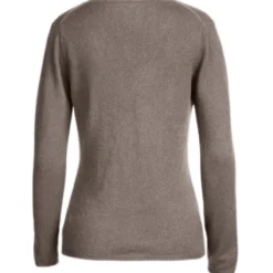 Junghans 1954 Kaschmir V-Pulli oder Rolli, Damen