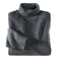 Junghans 1954 Kaschmir V-Pulli oder Rolli, Herren