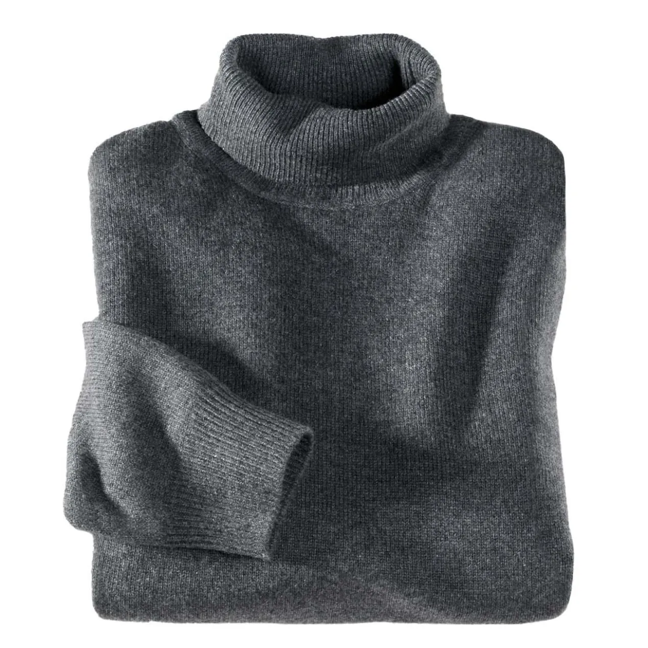 Junghans 1954 Kaschmir V-Pulli oder Rolli, Herren