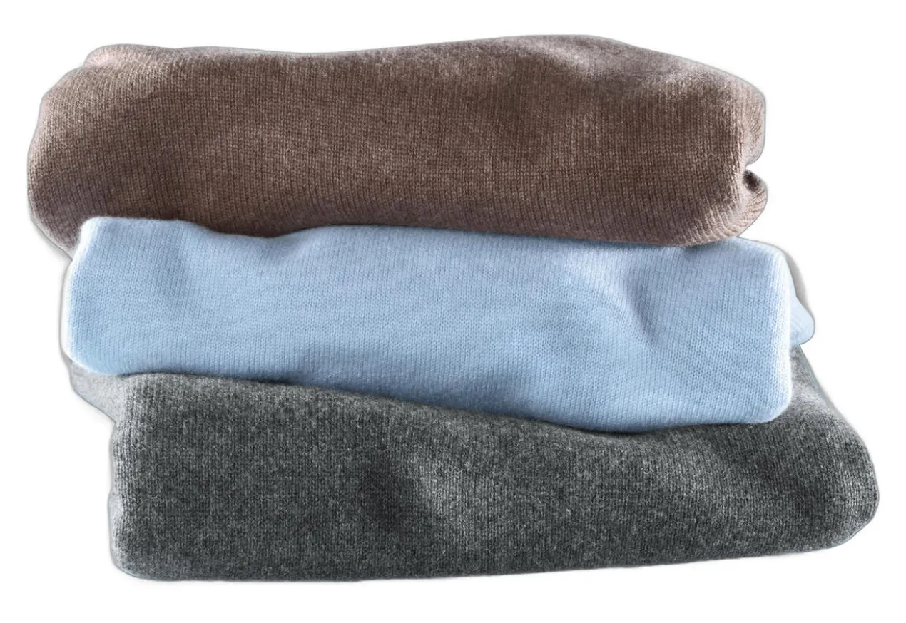 Junghans 1954 Kaschmir V-Pulli oder Rolli, Herren