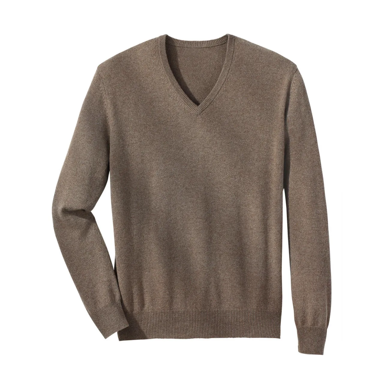 Junghans 1954 Kaschmir V-Pulli oder Rolli, Herren