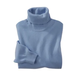 Junghans 1954 Kaschmir V-Pulli oder Rolli, Herren