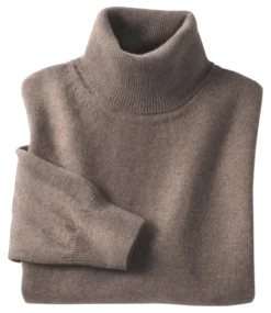 Junghans 1954 Kaschmir V-Pulli oder Rolli, Herren