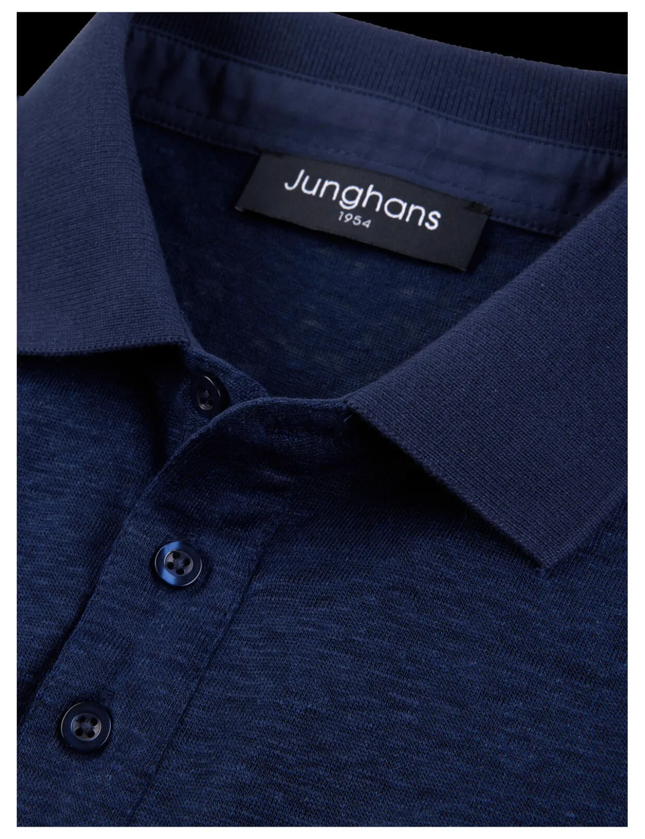Junghans 1954 Leinen-Polo