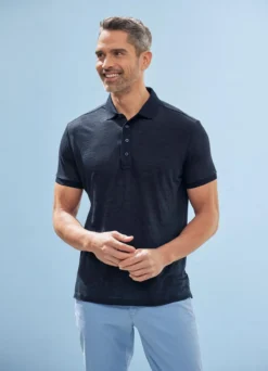 Junghans 1954 Leinen-Polo