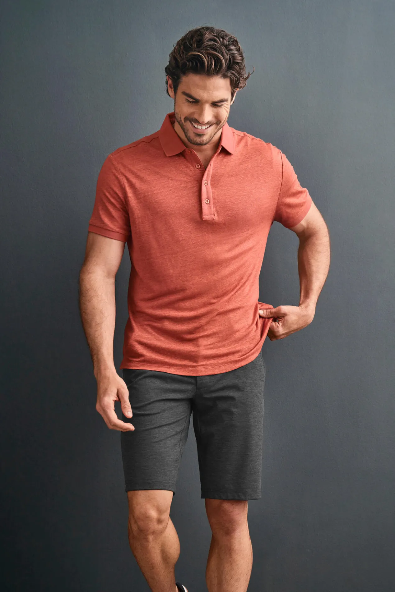 Junghans 1954 Leinen-Polo