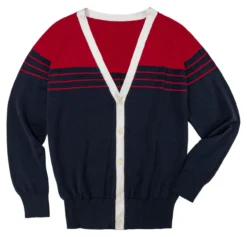Junghans 1954 Maritimer Seiden-Cardigan