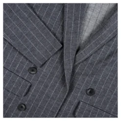 Junghans 1954 Nadelstreifen-Strickblazer