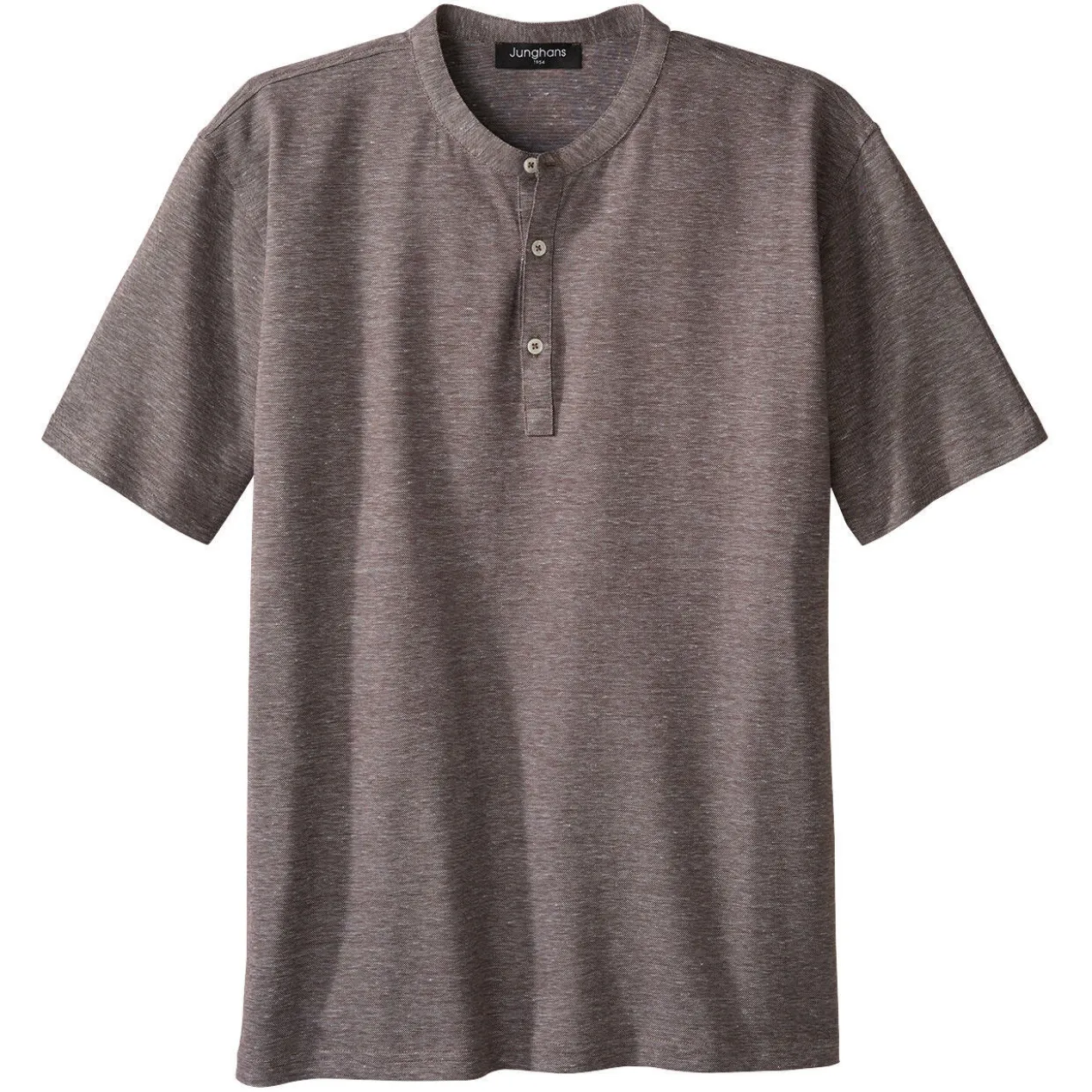 Junghans 1954 Piqué-Henley-Shirt