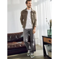 Junghans 1954 Piqué-Henley-Shirt