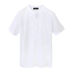 Junghans 1954 Piqué-Henley-Shirt