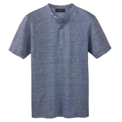 Junghans 1954 Piqué-Henley-Shirt