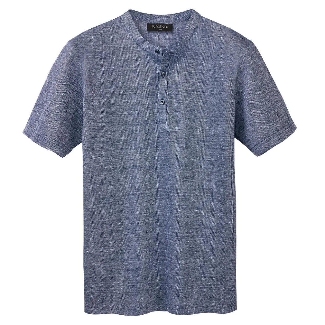 Junghans 1954 Piqué-Henley-Shirt