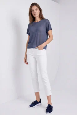 Junghans 1954 Seiden-Crêpe-Shirt