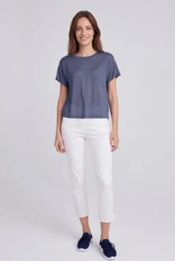 Junghans 1954 Seiden-Crêpe-Shirt
