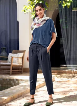 Junghans 1954 Seiden-Crêpe-Shirt