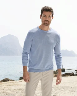 Junghans 1954 Seiden-Pullover