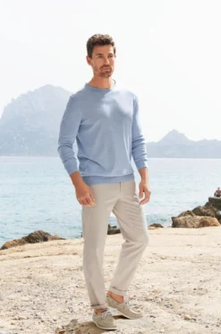 Junghans 1954 Seiden-Pullover
