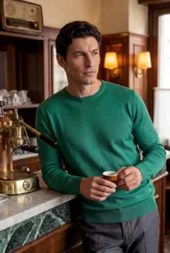 Junghans 1954 Seiden-Pullover