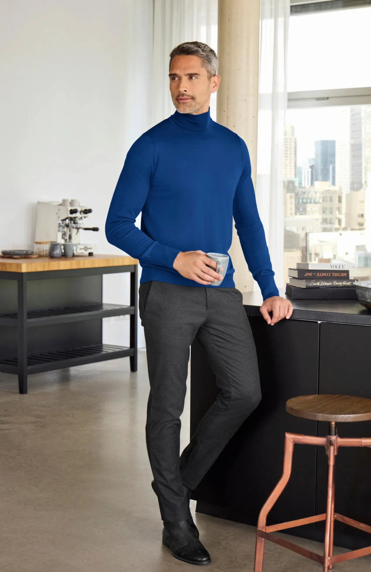 Junghans 1954 Superfine-Strickpulli