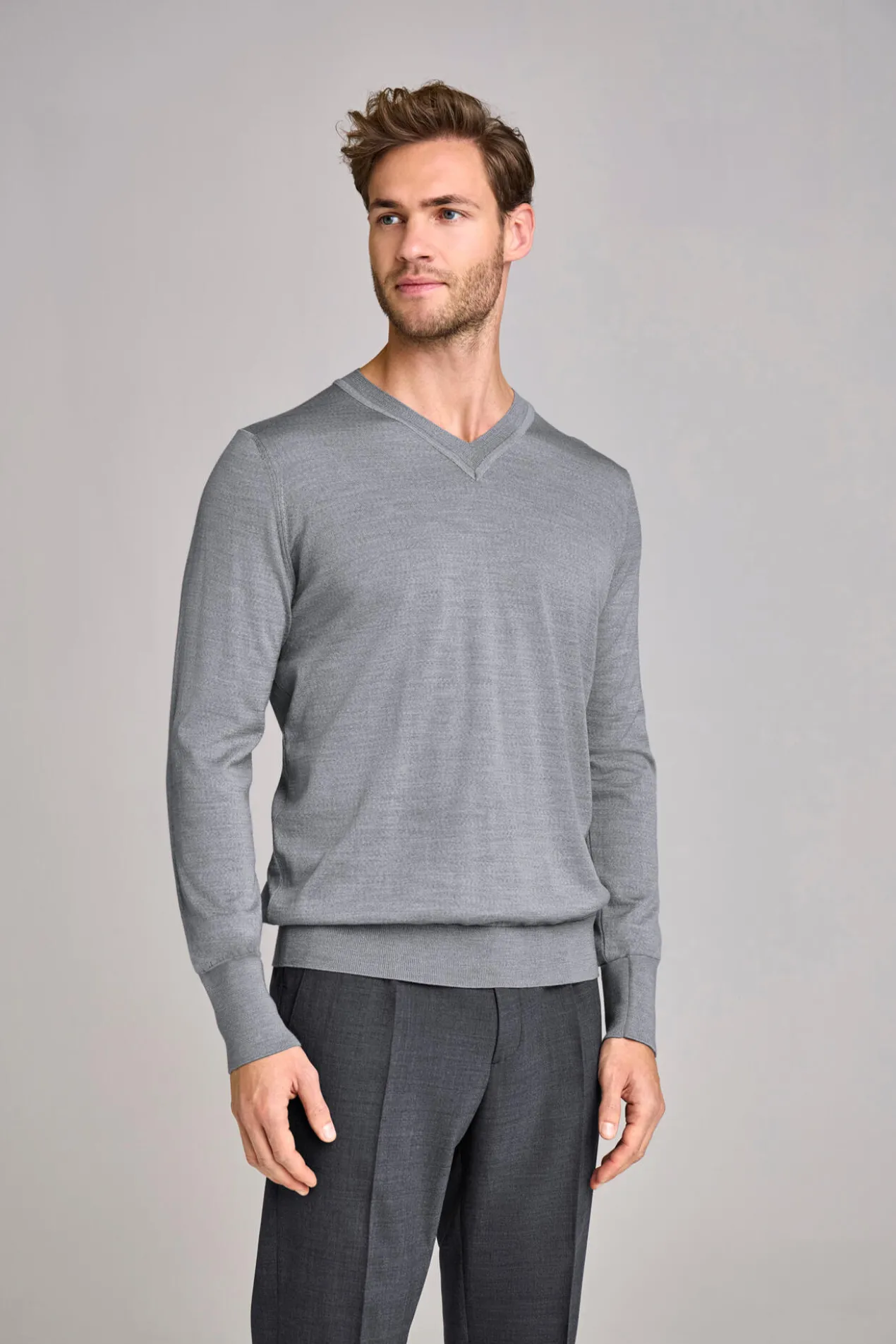 Junghans 1954 Superfine-Strickpulli