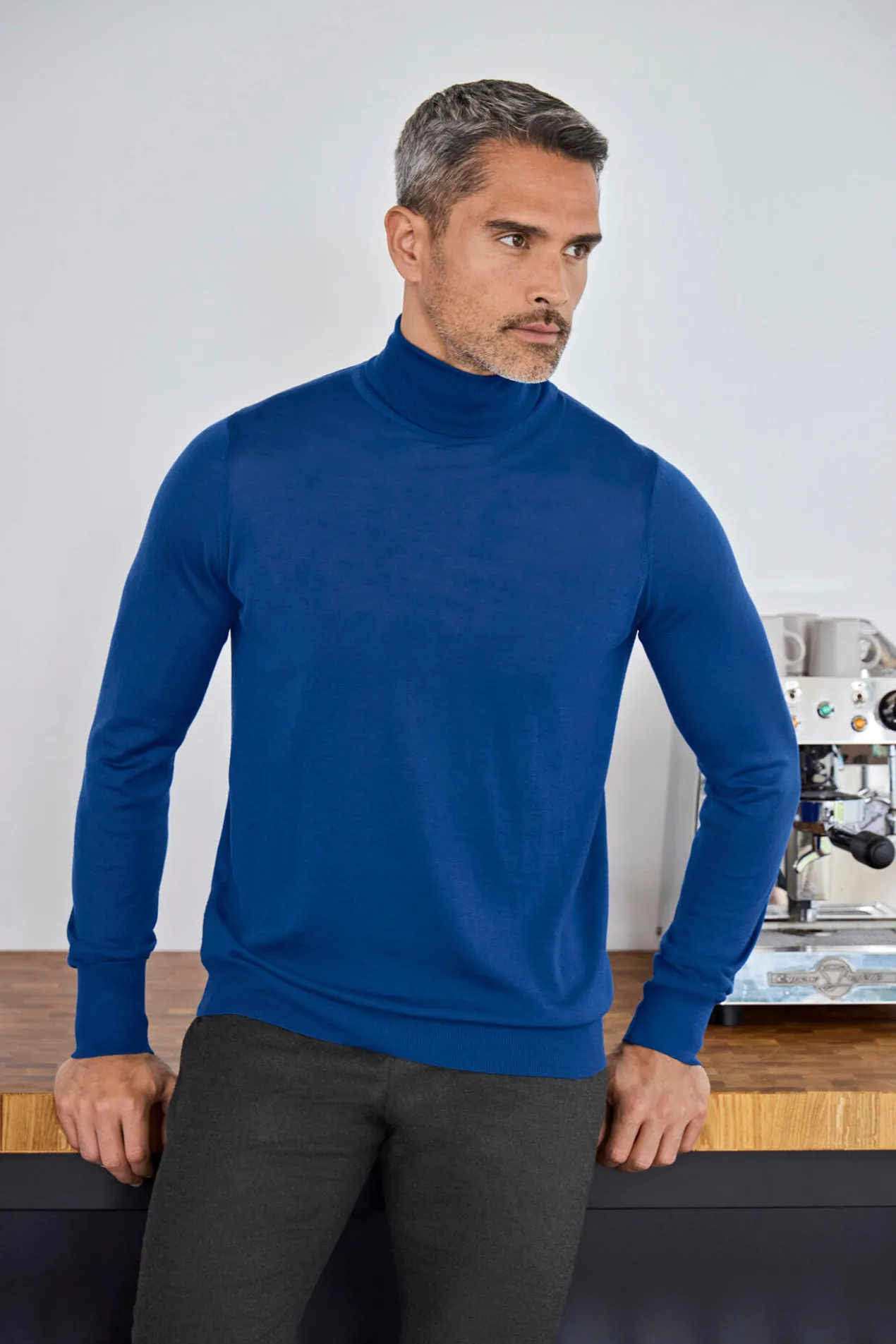 Junghans 1954 Superfine-Strickpulli