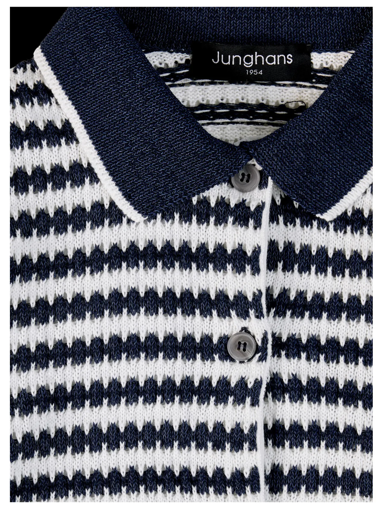Junghans 1954 Waffel-Strickpolo