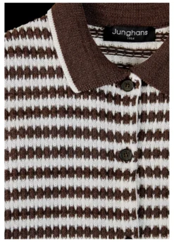 Junghans 1954 Waffel-Strickpolo