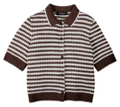 Junghans 1954 Waffel-Strickpolo