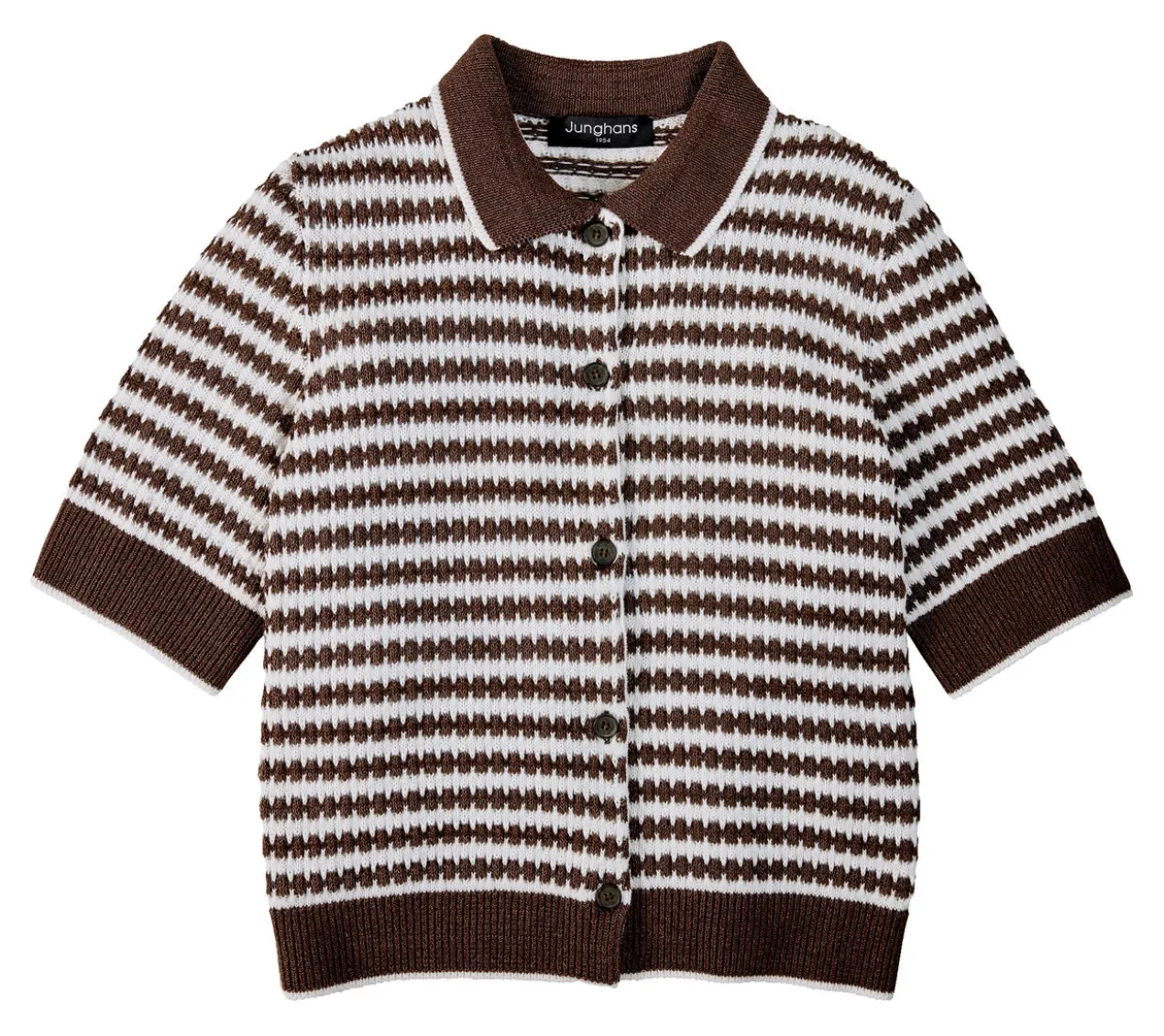 Junghans 1954 Waffel-Strickpolo
