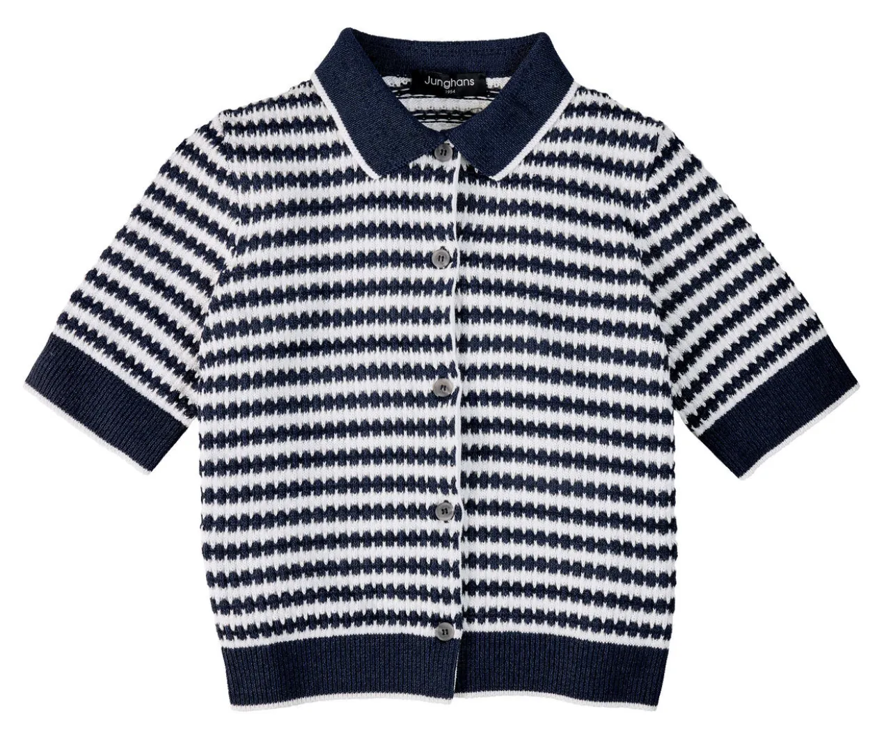 Junghans 1954 Waffel-Strickpolo