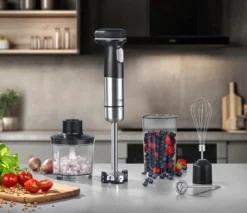 Kabelloses Stabmixer-Set