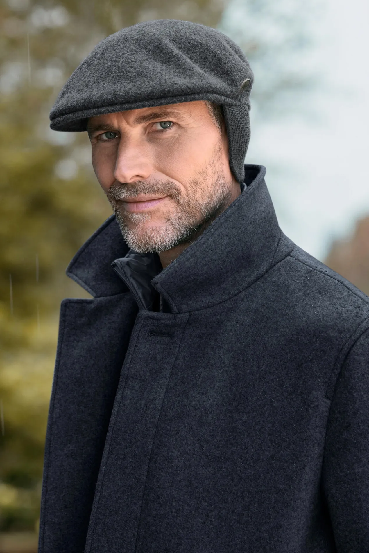 Kangol® Ohrenwärmer-Schiebermütze